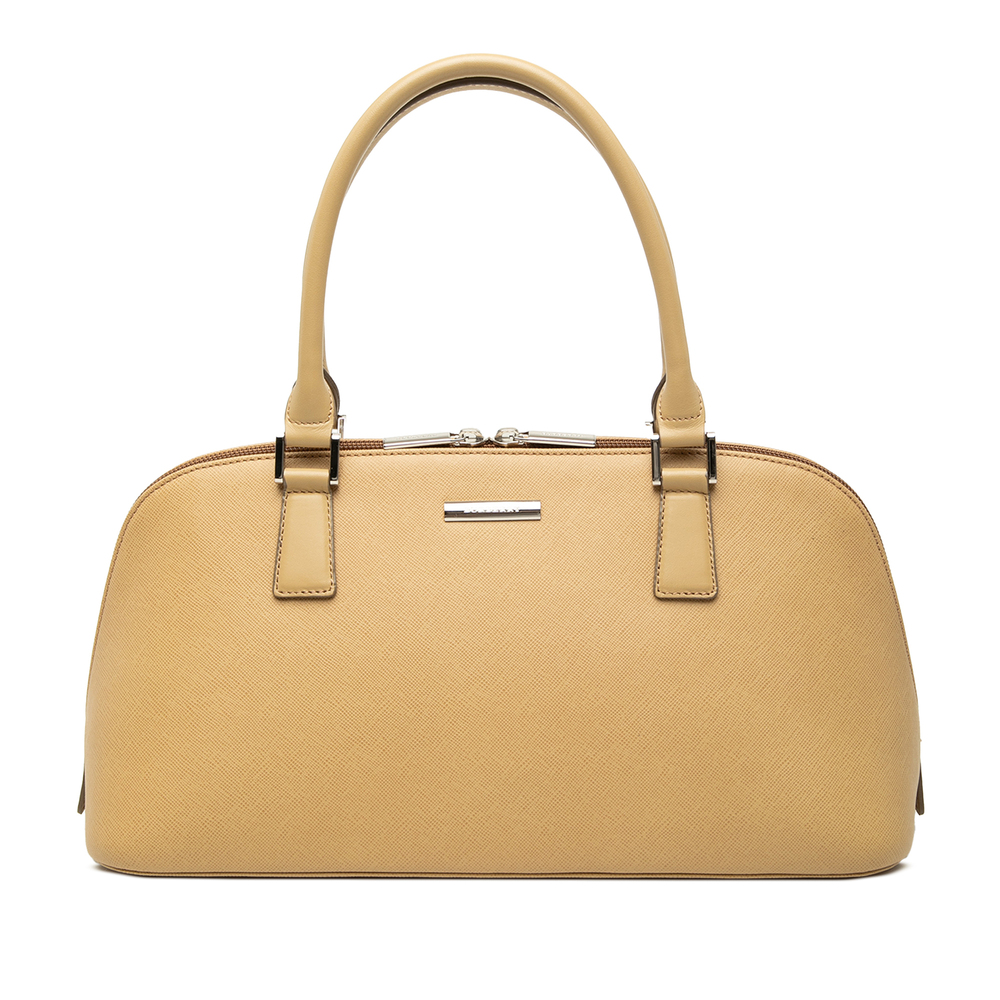 Pre-Loved Burberry Leather Handbag